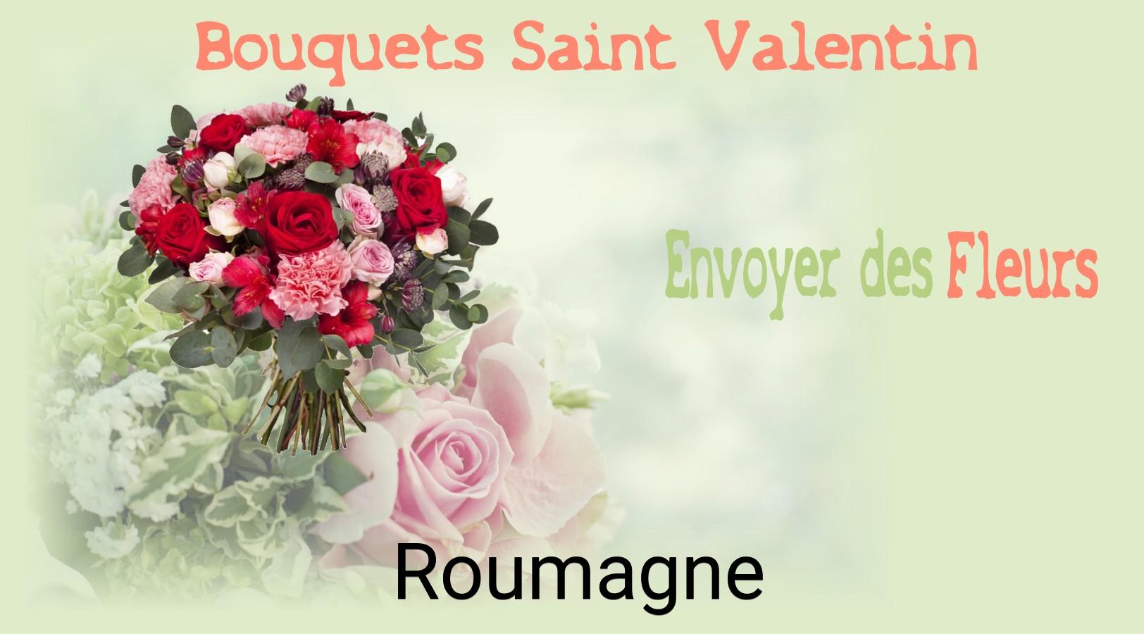 Roses de Saint-Valentin livrées à Roumagne