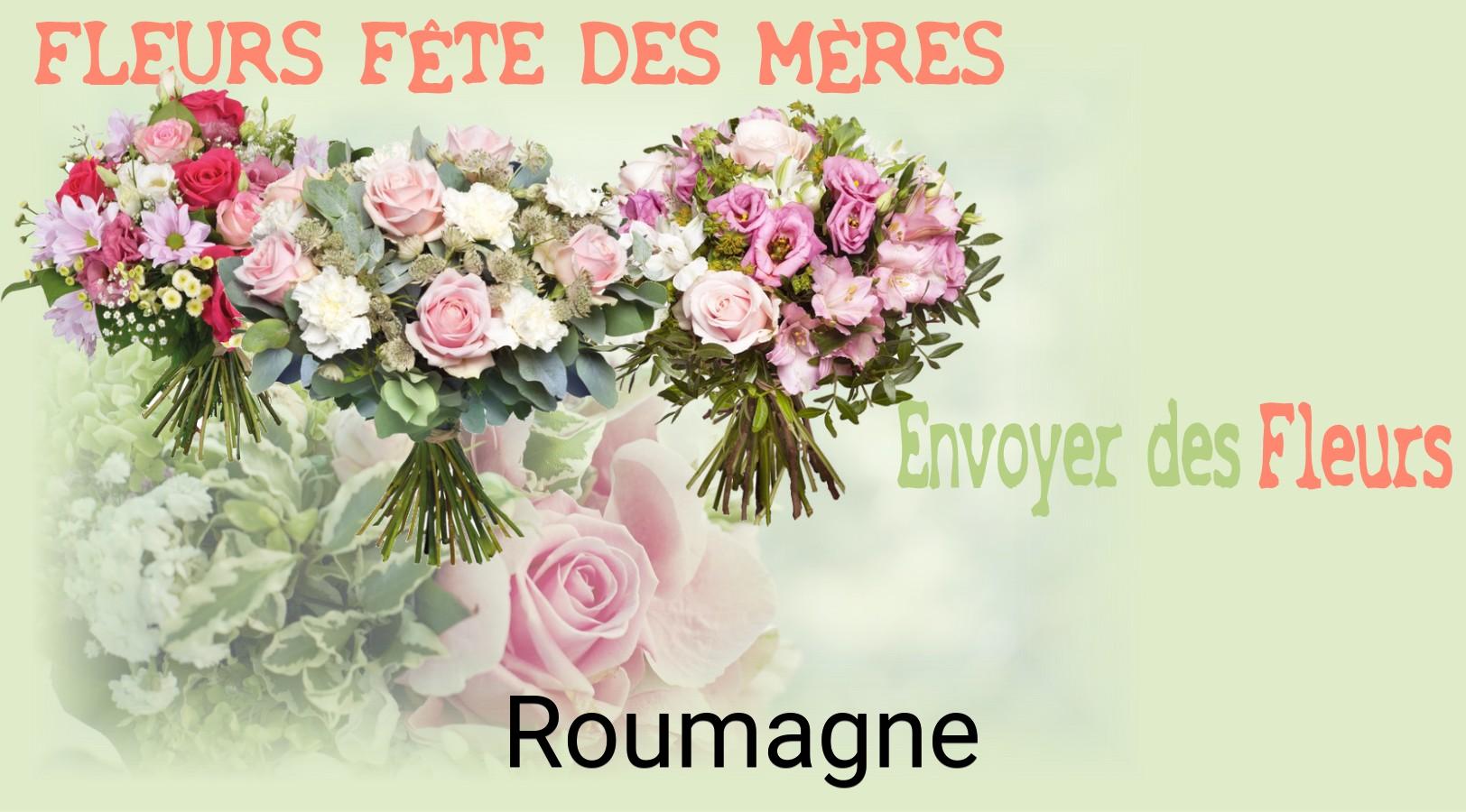 Bouquet de Fête des Mères livré à Roumagne