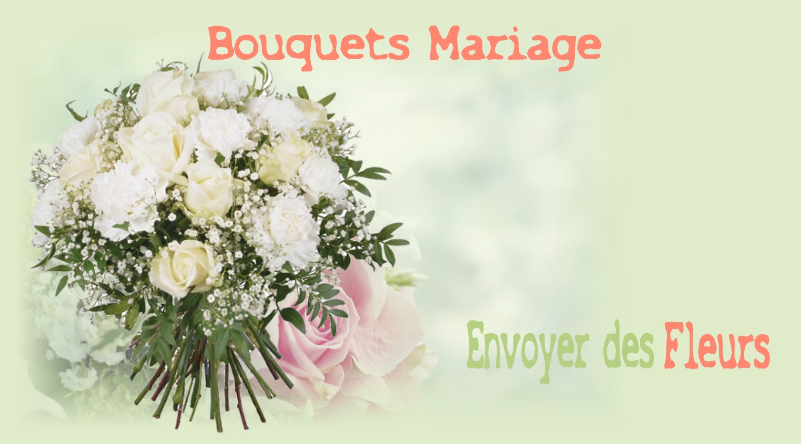 Bouquet de mariage à faire livrer à Roumagne